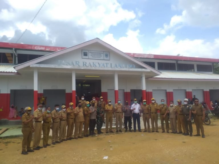 PASAR RAKYAT BUTENG DIRESMIKAN