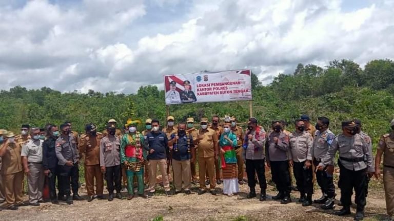 LOKASI POLRES BUTENG DITINJAU