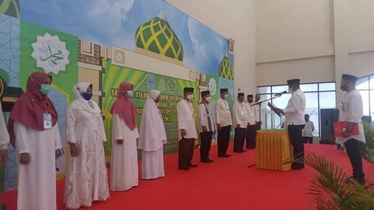 56 SANTRI IKUT SELEKSI TILAWATIL QUR’AN DAN HADIST