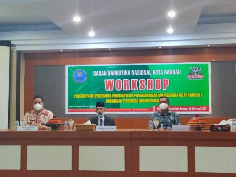 HARAPAN WALI KOTA, PENGGIAT JADI BENTENG PENCEGAHAN NARKOBA