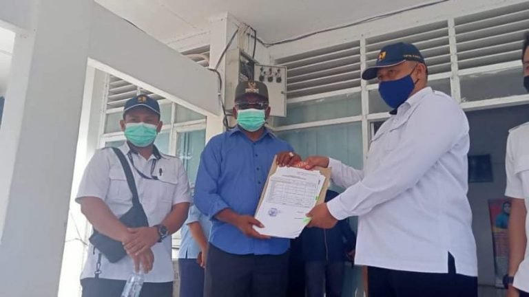 PEMDA BUTENG TERIMA ASET DARI KEMENTERIAN PUPR