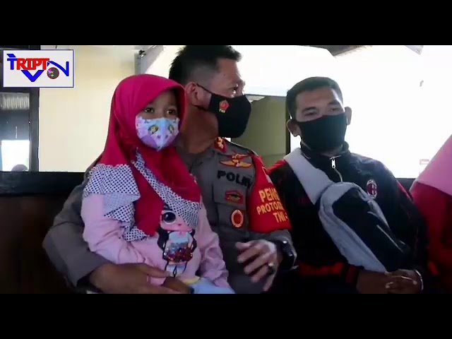 Bantu Biaya pengobatan Bocah hirschsprung, Ini Harapan Kapolres Baubau