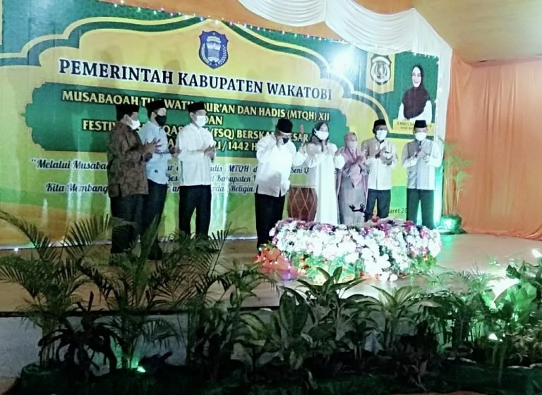 INILAH PESAN BUPATI WAKATOBI JELANG AKHIR MASA JABATAN