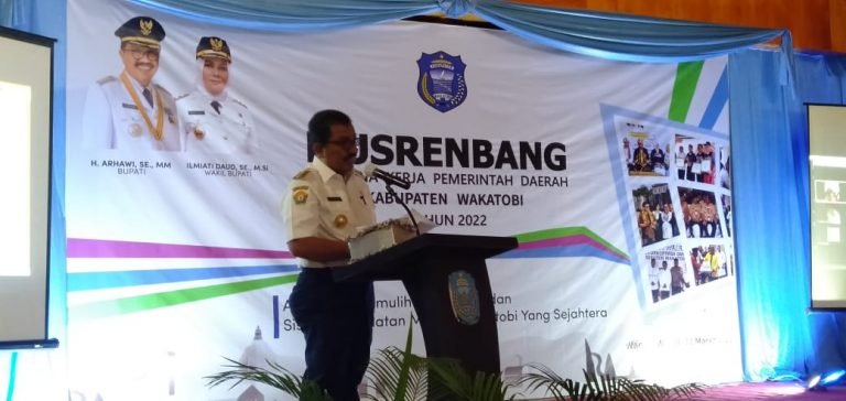 BUKA MESREMBANG 2022, H ARHAWI INGATKAN KEPALA OPD KERJA PROFESIONAL