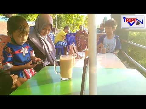 WANTIRO BUKIT DI TEPI TEBING | Exotisme Teluk Baubau di Kala Matahari Terbenam