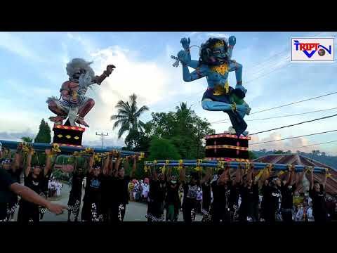 OGOH-OGOH LAMBANG NAFSU, MENUJU KESUCIAN NYEPI 1943 CAKA