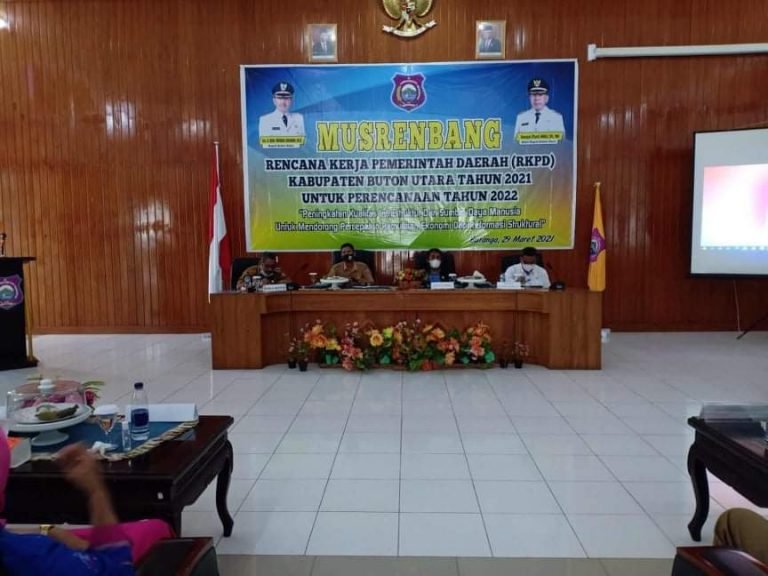 BAPPEDA GELAR MUSREMBANG RKPD UNTUK PERENCANAAN TAHUN 2022