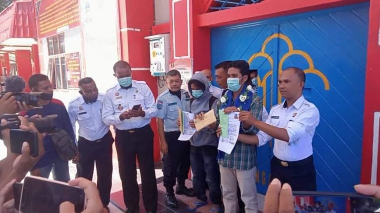 BEBAS BERSYARAT, SADLI: SAYA AKAN TERUS BERKARYA SEBAGAI JURNALIS