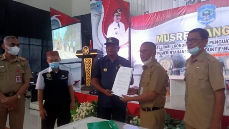 PEMKAB BUTENG GELAR MUSRENBANG RKPD