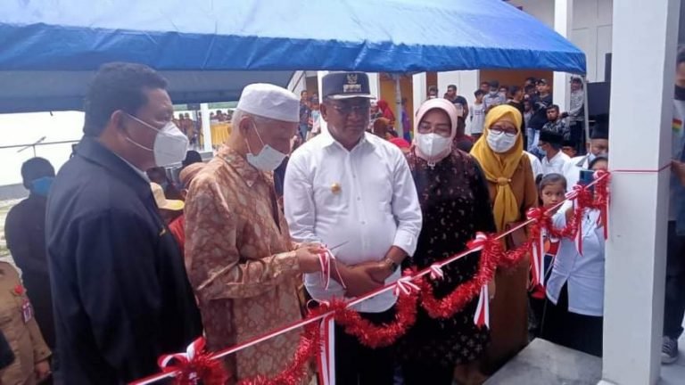 PASAR BONEOGE DIRESMIKAN, BUKTI DARI JANJI