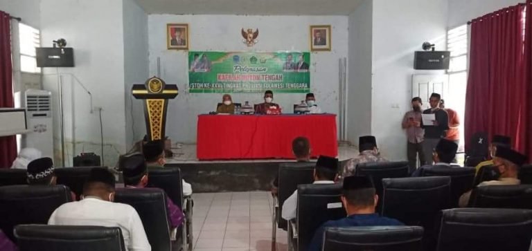 LEPAS 15 PESERTA STQH, PEMKAB BUTENG TARGET JUARA