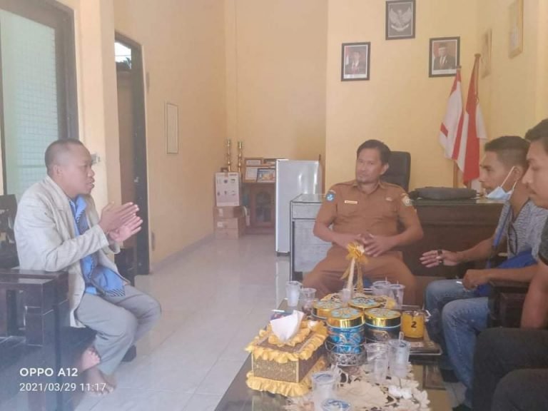 DINAS PERPUSTAKAAN APRESIASI PERPUSTAKAAN SMAN 2 WANGI-WANGI