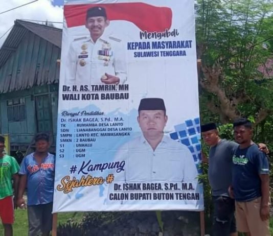 DR ISHAK BAGEA ANAK PENJUAL “KA’ATI” AKAN MAJU BAKAL CALON BUPATI BUTENG