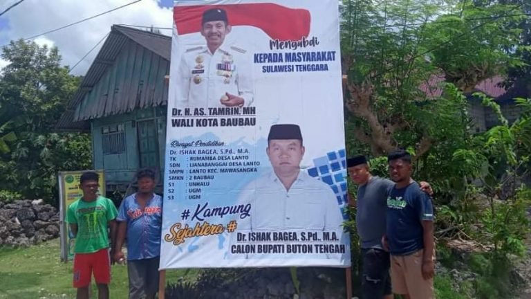 DR ISHAK BAGEA ANAK PENJUAL “KA’ATI” AKAN MAJU BAKAL CALON BUPATI BUTENG