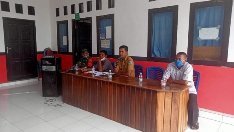 PEMBAHASAN SENGKETA TANAH DI DESA LANTO DIWARNAI CEKCOK MULUT