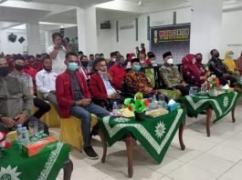 PENGURUS IMM DILANTIK, INI PESAN WALI KOTA BAUBAU