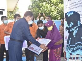 DINAS SOSIAL BUTUR SUKSES SALURKAN DANA BST