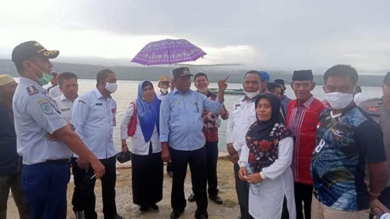 DERMAGA VERI TOLANDONA MULAI DIKERJA