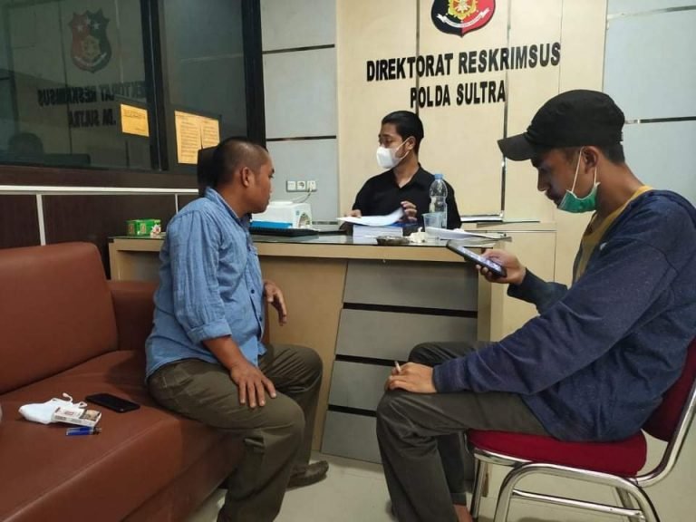 LEPIKDAK-SULTRA LAPORKAN DUGAAN MAFIA ANGGARAN