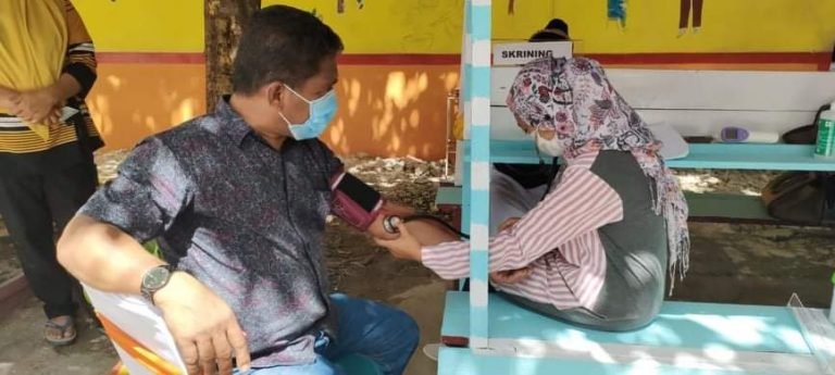 SDN 1 PONGO JADI SAMPEL VAKSINASI PERDANA KABUPATEN WAKATOBI