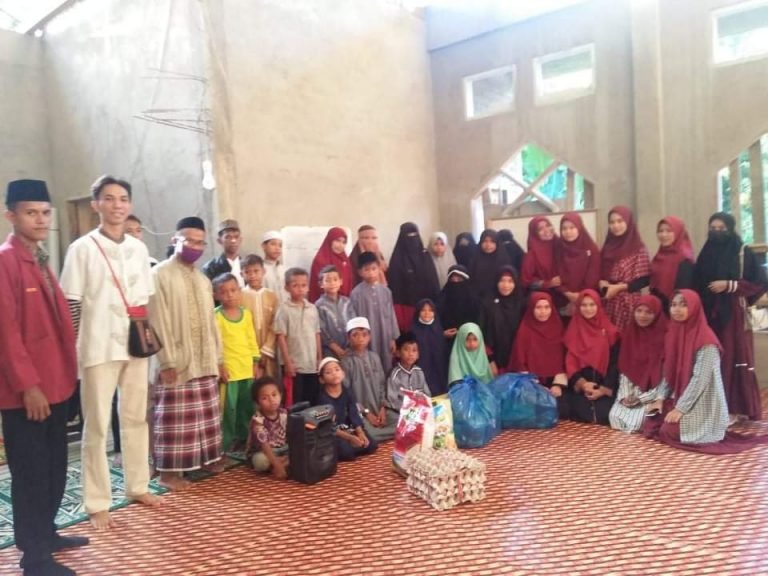 KEGIATAN KAS, IMM FEKON UMB BANTU PEMBANGUNAN PANTI ASUHAN