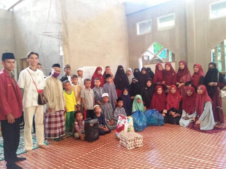 GELAR KEGIATAN KAS, IMM FEKON UMB BANTU PEMBANGUNAN PANTI ASUHAN