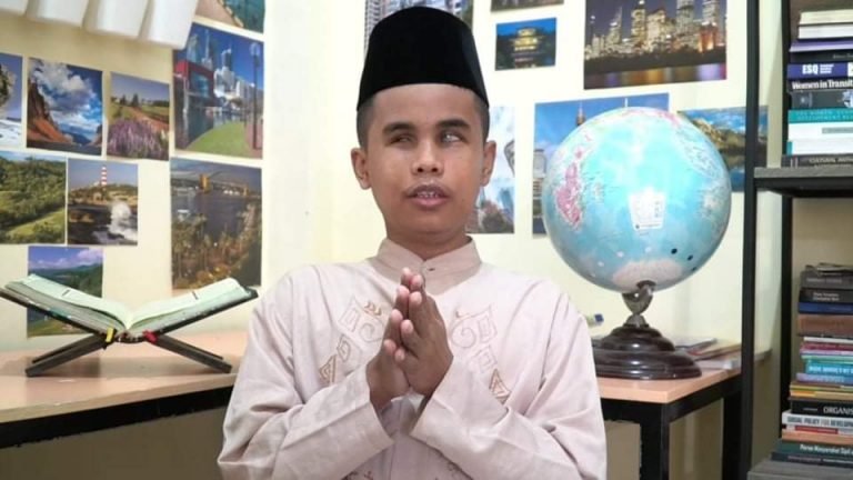 REMAJA DIFABEL WAKIL BAUBAU BERKOMPETISI DI  DAI SPESIAL INDONESIA