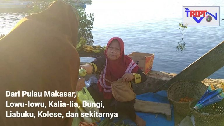 PASAR LOWU-LOWU DIMULAI DARI SUBUH