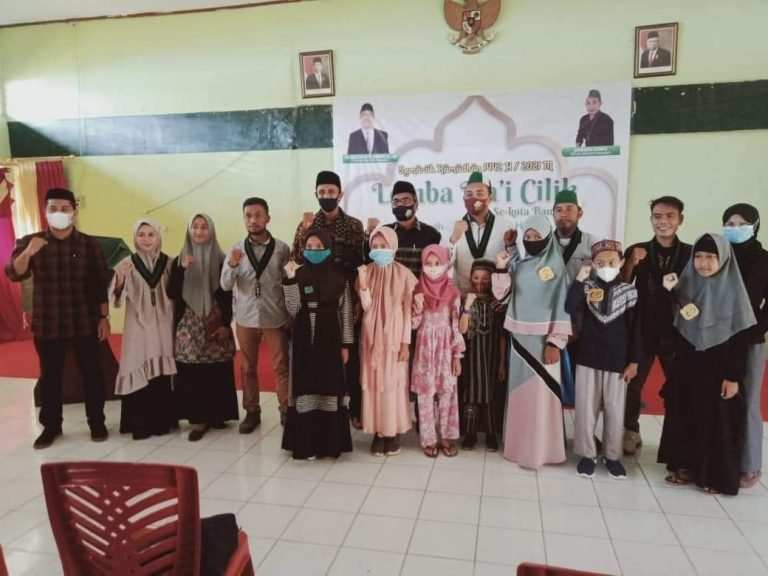CETAK GENERASI BERAKHLAK MULIA LEWAT LOMBA DA’I CILIK