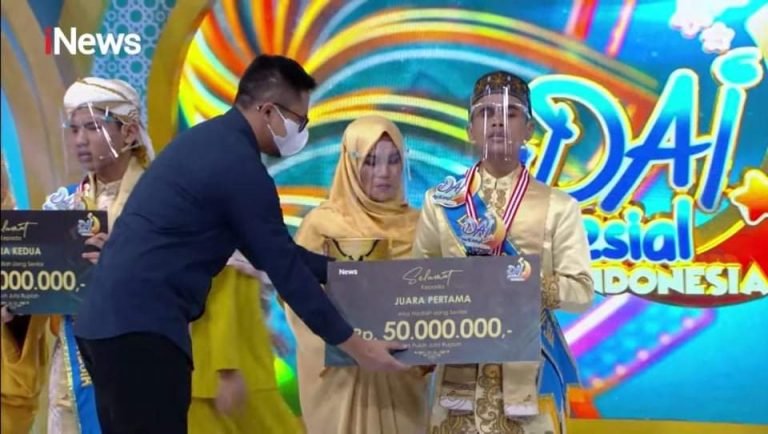 DION DIFABEL ASAL BAUBAU JUARA 1 DAI SPESIAL INDONESIA