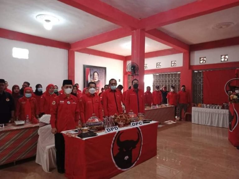 DPC PDI-P WAKATOBI RAKERCAB VIRTUAL