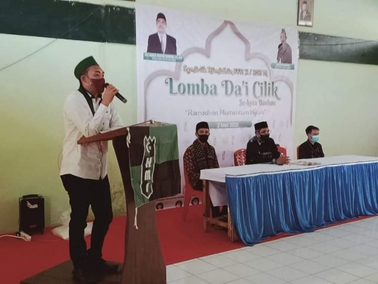 LOMBA DA’I CILIK RESMI DI BUKA