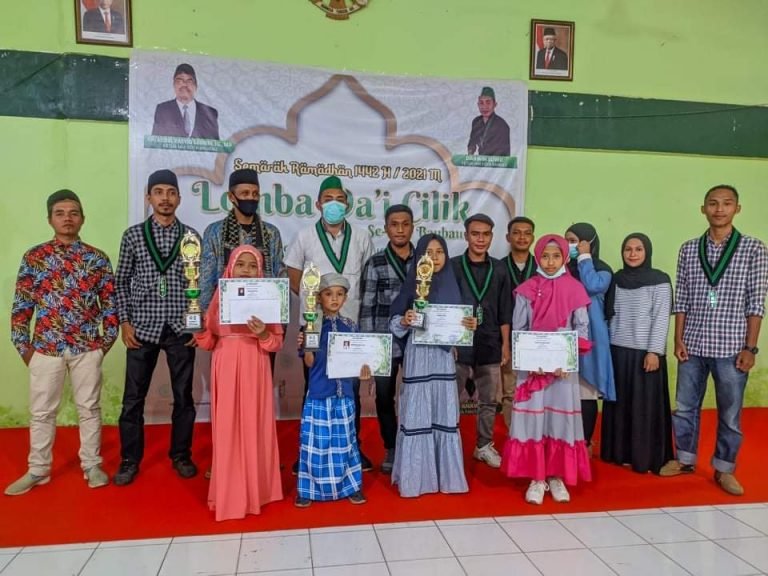 INI HARAPAN KETUM HMI CABANG BAUBAU DALAM PERLOMBAAN DAI’I CILIK