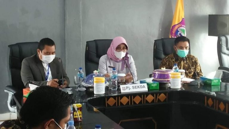 PENDAMPING HUKUM SETDA BUTUR PERKENALKAN DIRI KE OPD