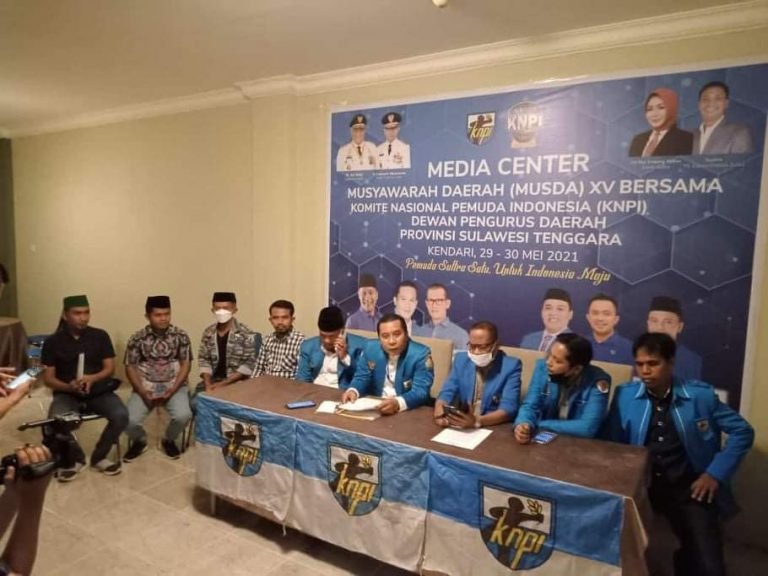 BALON KETUA KNPI SULTRA DITETAPKAN 28 MEY