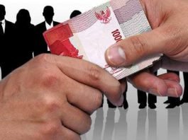 KADES LANGKOMU BANTAH SUNAT ANGGARAN BANTUAN COVID-19