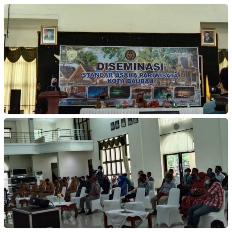 DISEMINASI STANDAR USAHA PARAWISATA BAUBAU