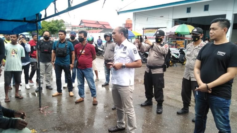 BERANTAS PREMANISME, POLRES BAUBAU SISIR PELABUHAN