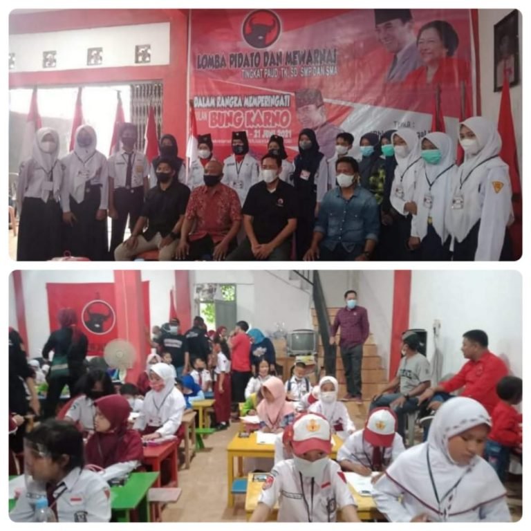 PERINGATI HAUL BUNG KARNO, DPC PDI-P GELAR LOMBA KEBANGSAAN