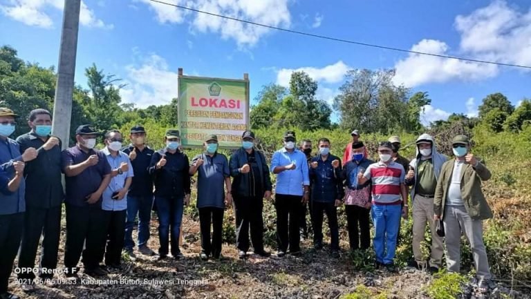 DUA HEKTAR LAHAN DISIAPKAN UNTUK KANTOR KEMENAG BUTENG