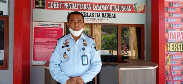 JANGAN SAMPAI ADA PENGENDALIAN NARKOBA DI LAPAS