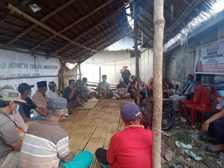 RESES DI PULAU KAPOTA NURSALAM LADA SIAP DENGARKAN ASPIRASI MASYARAKAT