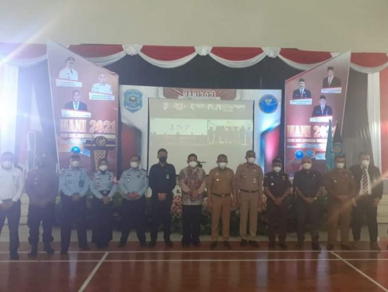 TIGA DAERAH DI KEPTON PERINGATI HARI ANTI NARKOBA INTERNASIONAL 2021