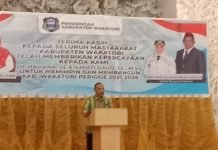 TEGAS, INILAH PESAN PUTRA BINONGKO UNTUK HALIANA – ILMIATI DAUD