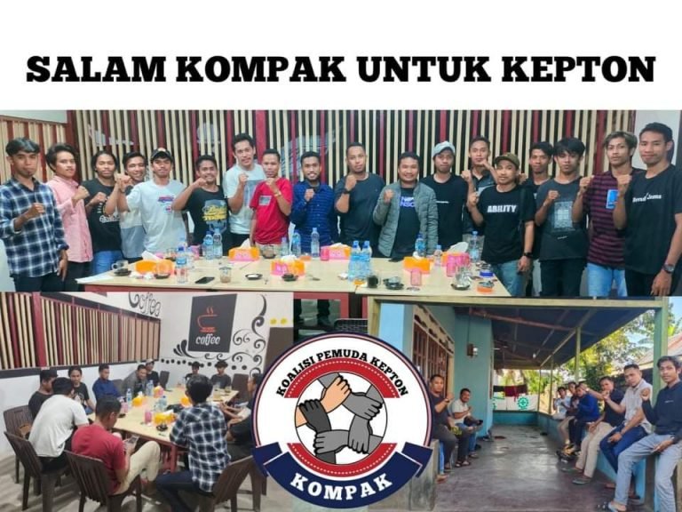DEKLARASI KOMPAK KEPTON SIAP KE DPR RI SUARAKAN PEMEKARAN