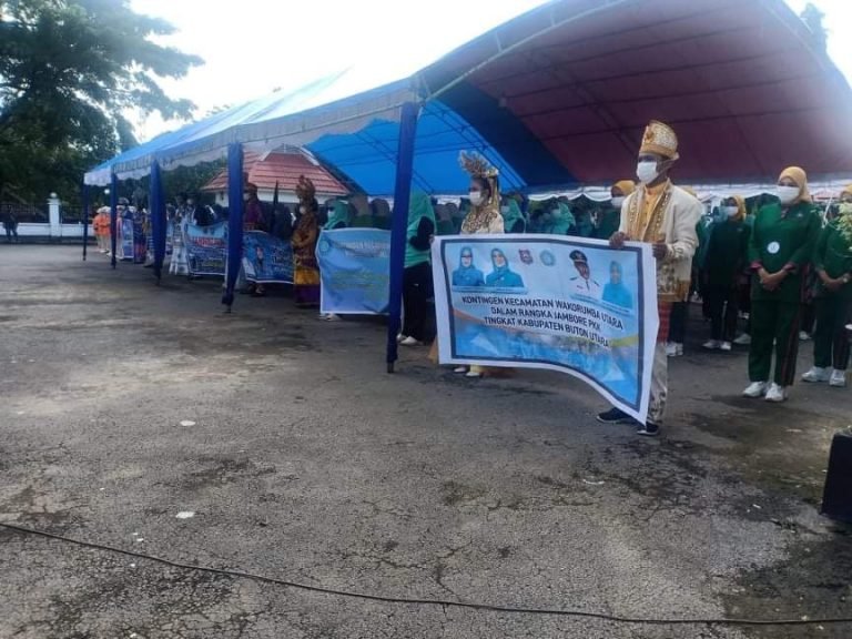 TIM PENGGERAK PKK BUTUR GELAR JAMBORE TINGKAT KABUPATEN