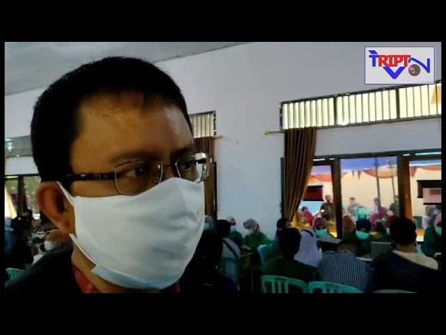 RIBUAN WARGA BAUBAU IKUT VAKSIN DI POLRES BAUBAU