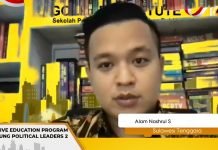 PEMUDA ASAL BAUBAU JADI PESERTA TERBAIK EXECUTIVE EDUCATION PROGRAM FOR YOUNG POLITICAL LEADERS