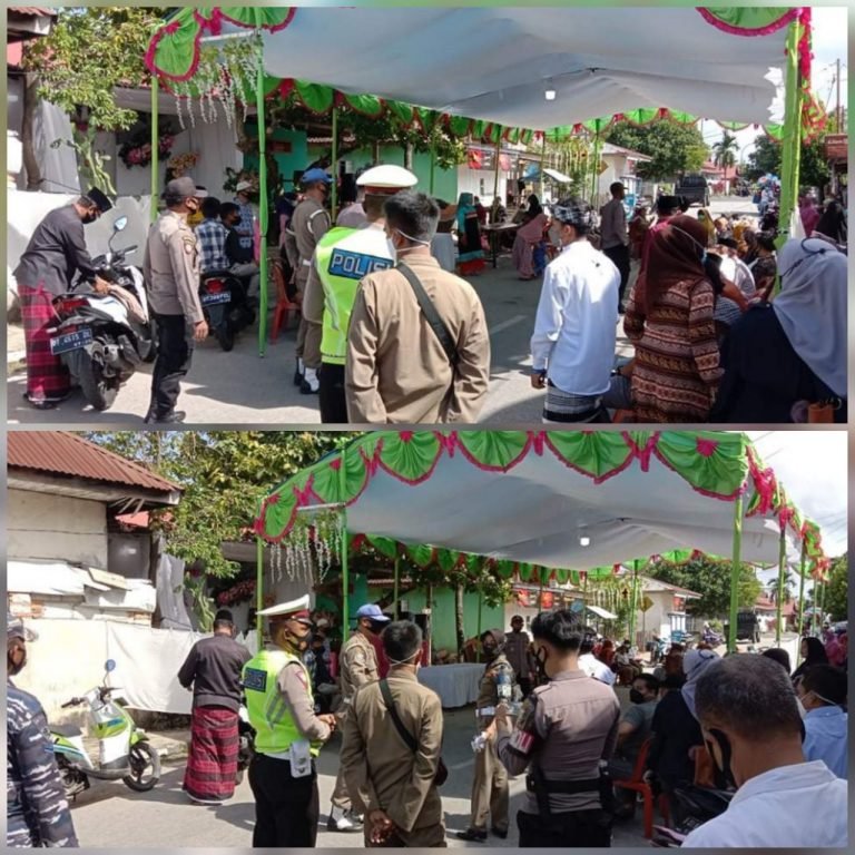 MASUK LEVEL TIGA SEBARAN COVID-19, MASIH BANYAK WARGA WAKATOBI ABAIKAN PROKES