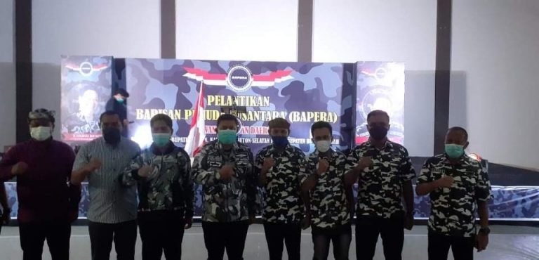 ENAM KETUA BAPERA DILANTIK